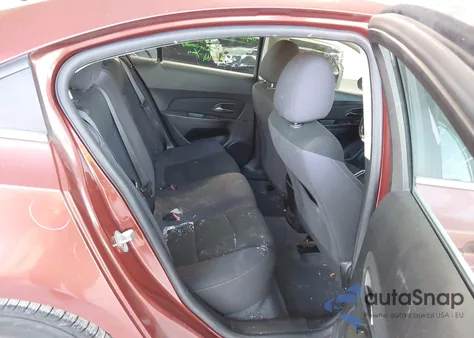 2012 Chevrolet Cruze Eco from USA, damaged, VIN 1G1PK5SC8C7329045